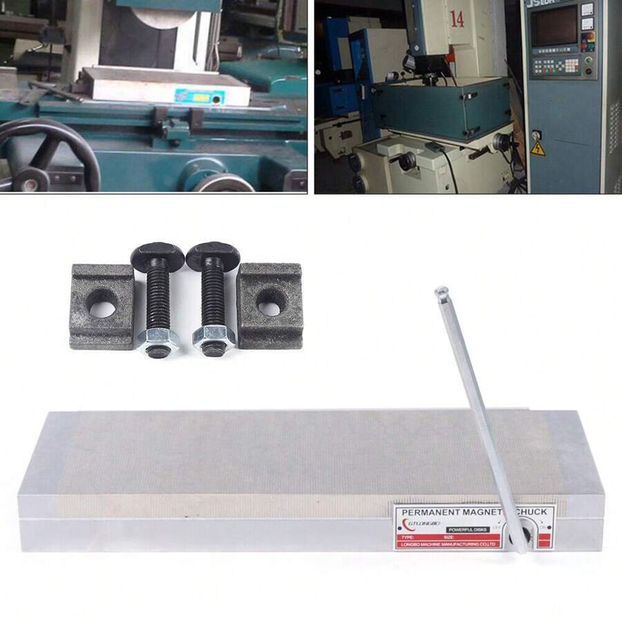 Permanent Magnetisches Magnetspannplatte Magnetfutter Für Schleifmaschinen
