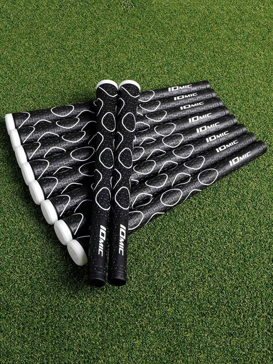 1 tay cầm gậy đánh golf bằng gỗ, dành cho cả nam và nữ - màu đen - Xem 1