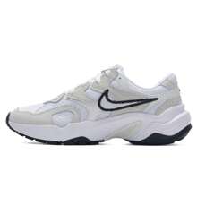Zapatillas NIKE AL8 para mujer, cómodas y versátiles, de caña baja, transpirables, ligeras, deportivas, informales, para papá - gris+blanco - Ver 1