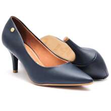 Vizzano Women's Pumps, Low Thin Heel, Soft, Original - 藏蓝色 - 查看 5