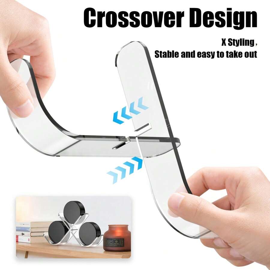 Acrylic Triple Hockey Puck Display Hockey Puck And Collectibles Display