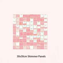 3x6FT Shimmer Wall Backdrop Sequin Panels 18 Packs-Sparkly Backdrop Metallic Tnsel Backdrop,For Bridal Shower Birthday Backdgrounds Advertising Rainbow Silver Ceremony Wedding Parties Panel Engagement Decorations