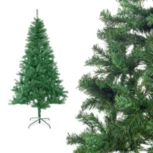 Christmas Tree 1.50 Meters 220 Branches Canadian Pine Green Luxury Full Christmas - 墨綠色 - 查看 3
