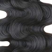 Body Wave Micro Loop Human Hair Extensions Healthy End Micro Link Micro Ring 50pcs Keratin Capsule Body Wave Natural Hair - Natural Black - View 6