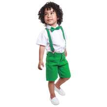 Baby Boy Clothes Set Children's Christmas New Year's Eve End Of Year 01-10 - màu xanh lá - Xem 8