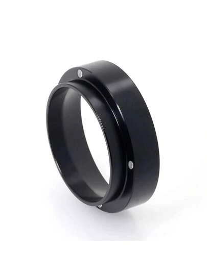 51mm 53mm 58mm Magnetic Aluminum Dosing Ring For Brewing Bowls Coffee Tampering Funnel Espresso Barista Tool Coffee Accessories Back To School
