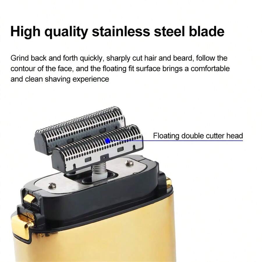 Electric Shaver For Men Electric Razor Beard Remove Wet Or Dry Shaving