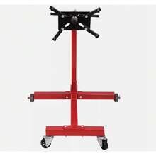 Engine Gearbox Support Stand 1000 Lbs 450kg Heavy Duty Swivel Transmission Red - Red - View 7