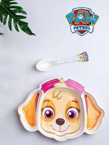 Nickelodeon 1 件装  官方授权可爱卡通图案 Chase Skye 高彩度家用餐具耐摔防烫吃饭碗沙拉水果零食创意餐盘 - Skye - 查看 4