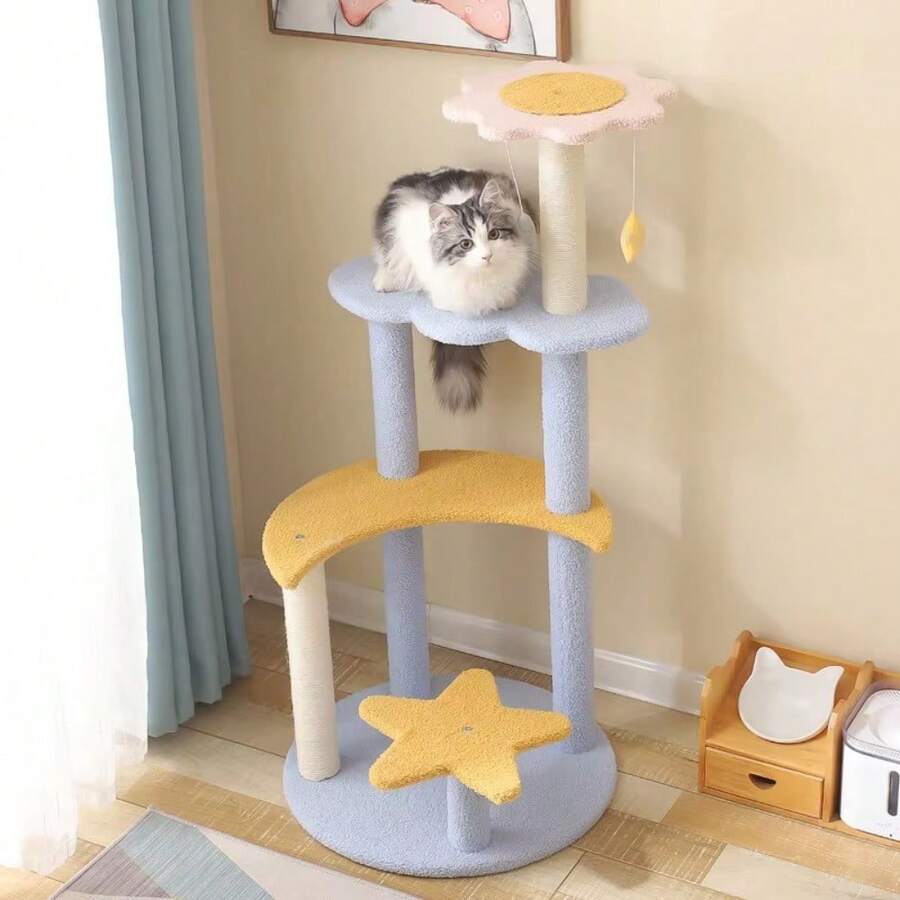 Cat Toy Cat Tree House Large Luxury Tower Climber Tree High Quality Cat