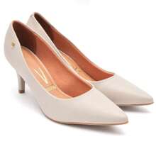 Vizzano Women's Pumps, Low Thin Heel, Soft, Original - 灰色 - 查看 4