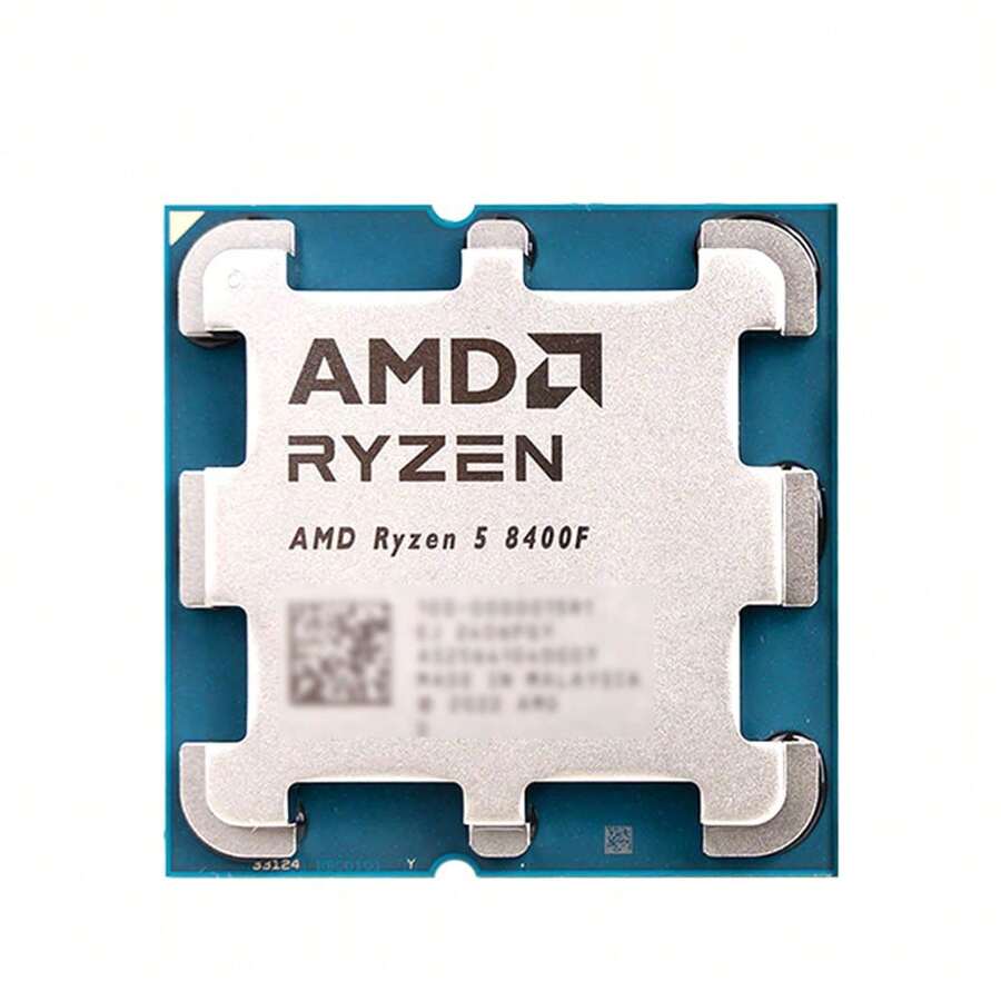 AMD AMD Ryzen5 8400F 6 núcleos 12 hilos con velocidad de hasta 4.7 GHz ...
