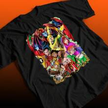 Dragon's Lair T-Shirt Master Of Wizards Geek Nerd Shirt Blouse Unisex Male Female 100% Cotton Top Premium Streetwear New Release Fast Shipping Various Colors!! Plus Size - 黑色 - 查看 1