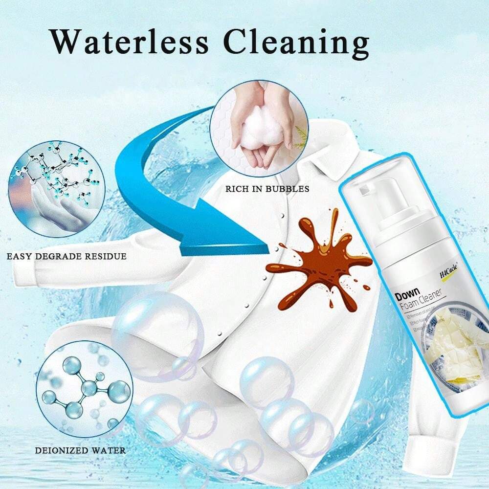 Foam Cleaner, Clothing & Household Cleaning Detergent For Stain Removal