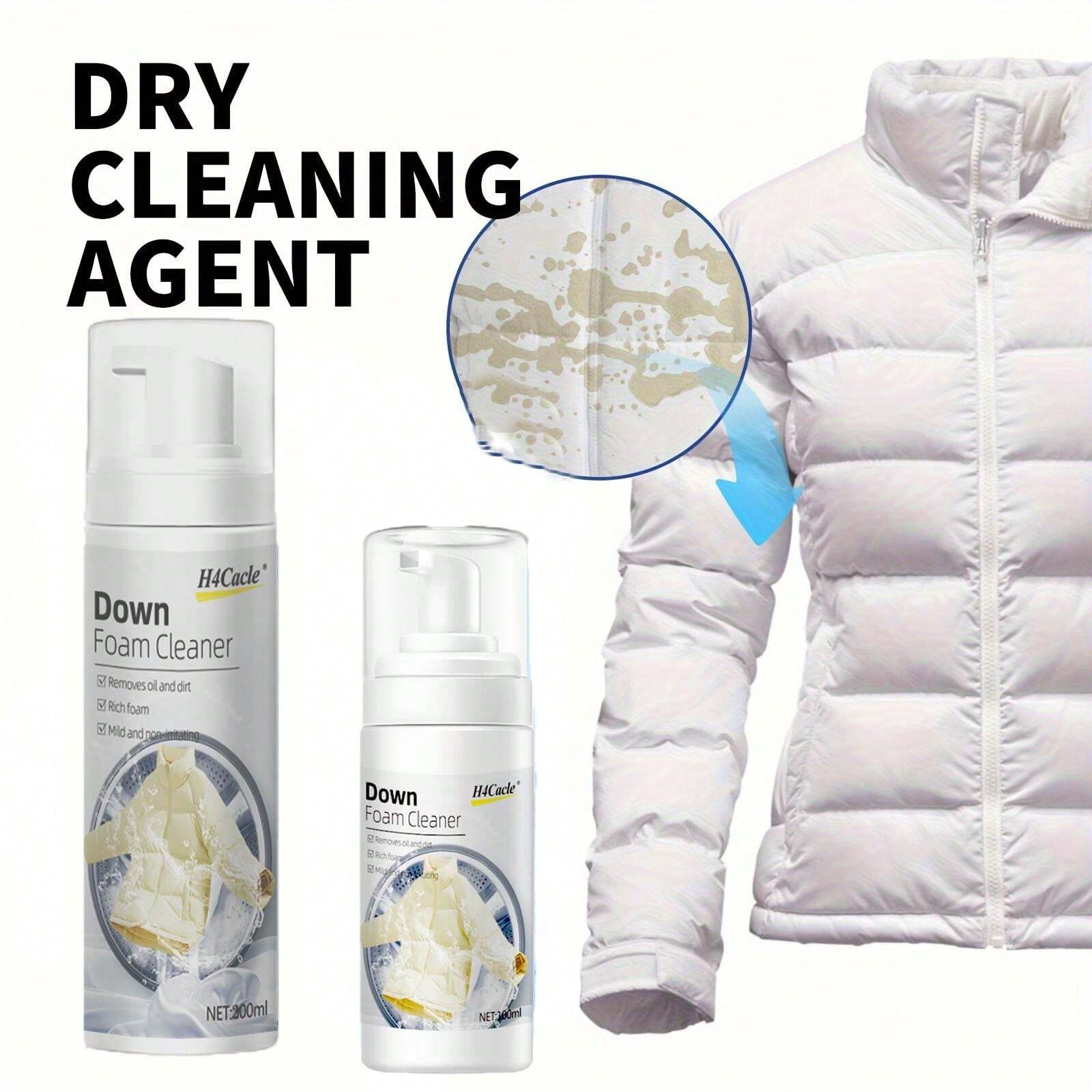 Foam Cleaner, Clothing & Household Cleaning Detergent For Stain Removal