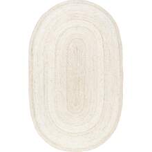 SHEIN X Heather Rae Nuloom Rigo Hand Woven Farmhouse Jute Area Rug For Bedroom, Dining Room, Living Room, Hallway, Office, Kitchen, Entryway
