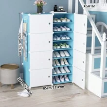 Simple Multi-Layer Shoe Rack For Entryway,Dust-Proof Shoe Storage Shelf,Furniture For Bedroom, Student Dorm, Household Use