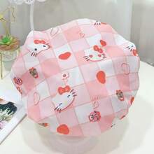 1 件 Sanrioed Hello Kittyed  Melody 双层防水浴帽 - 柔软、温和、保护女性护发配件 - 易于清洁和存放 - 彩色 - 查看 13