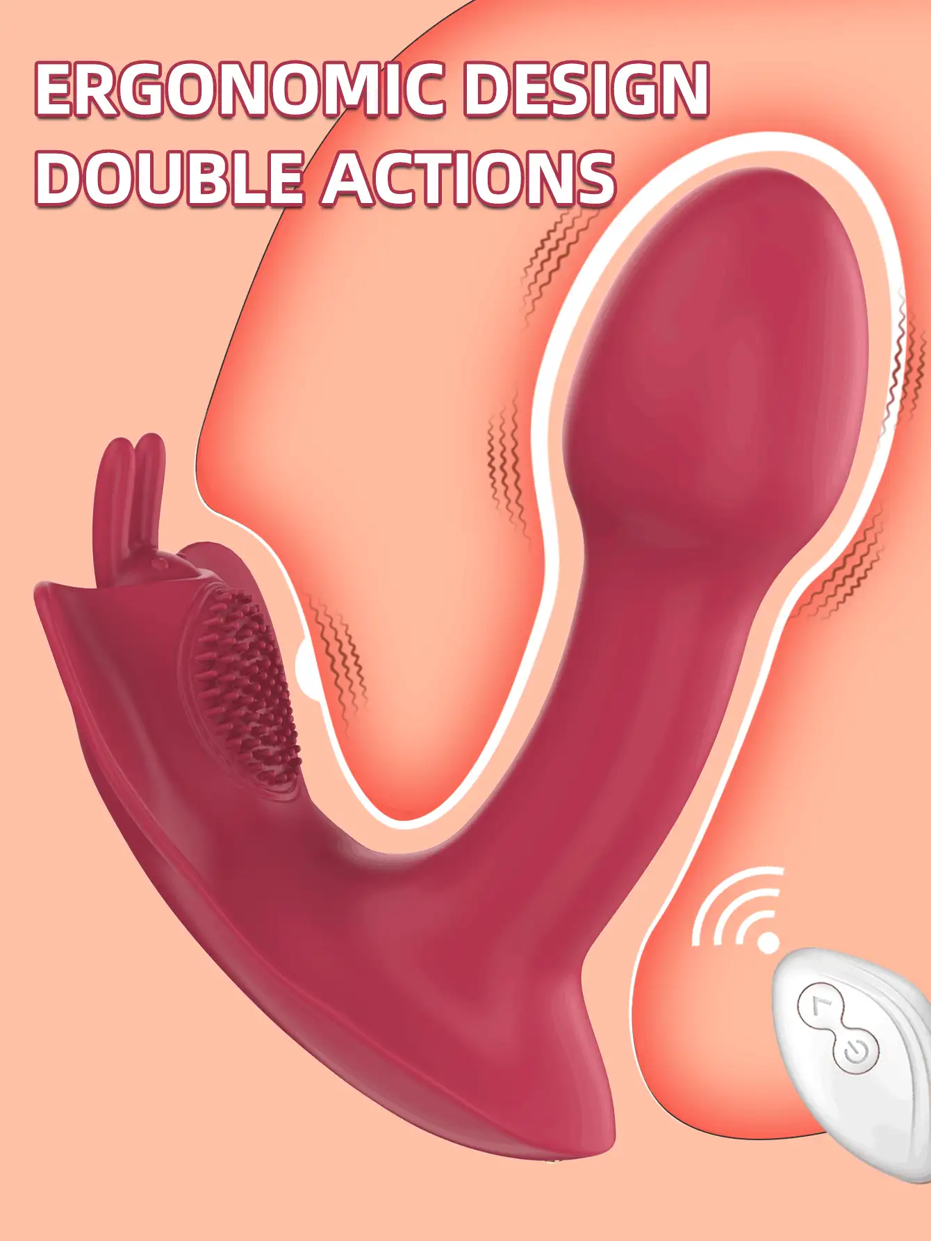 Butterfly Vibrator Spot Clitoral Estimulador Vaginal Massage Sexy Vibrador Borboleta,Wearable Dildo Vibrador Adult Sexy Sex Toy Massageador Vaginal,Vibrator Female Clitoral G Spot Vibrating Sexy Panty Vibrator Remote Control Dildo