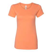 Women's Ideal T-Shirt (Light Orange) - 橘色 - 查看 2