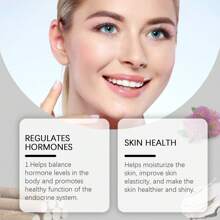 有机野山药酱，平衡荷尔蒙，有机野山药根酱，野山药酱，平衡荷尔蒙，野山药酱 - 白色 - 查看 4