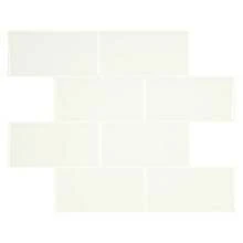 White Subway Peel & Stick Mosaic Wall Tile - Easy DIY Installation, Water-Resistant, And Grout-Free For Kitchens & Bathrooms (2.76 Sqft / Pack) - 1 - View 1