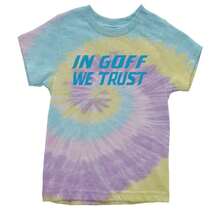In Goff We Trust Detroit Youth T-Shirt - Kẹo dẻo nhuộm màu - Xem 1