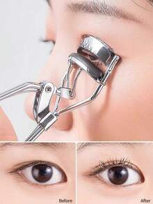 广角睫毛夹，轻松卷翘定型睫毛，广角设计贴合眼型，不伤睫毛，新手也能轻松上手，一键卷翘，轻松卷翘睫毛尖和眼角，持久卷翘不下垂，鸭嘴形手柄设计，握感舒适，女性必备化妆工具 - 彩色 - 查看 9