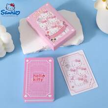 Sanrio SanrioPlaying Cards: Baralho de 54 cartas com padrões ricos e 4 estilos fofos, perfeito para jogos de festa e festivais, adequado para maiores de 14 anos