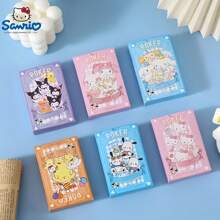 Sanrio SanrioPlaying Cards: Baralho de 54 cartas com padrões ricos e 4 estilos fofos, perfeito para jogos de festa e festivais, adequado para maiores de 14 anos