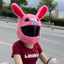 Motorcycle Helmet Cover, Funny Helmet Decoration, Fun Rides And Gifts (Cover Only. Helmet Not Included) - Multicolor - View 12