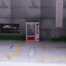 SHZICMY 1:64 Parking Lot Display LED Lighting Car Garage Diorama Connector Scene Model - Multicolor - View 10