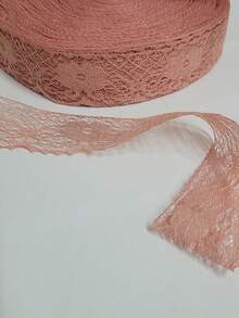 Rigid Lace Piece With 10 Meters 3.8cm Wide Crafts Haberdashery Dresses Fashion Lingerie - Does Not Stretch - Lãng mạn - Xem 2