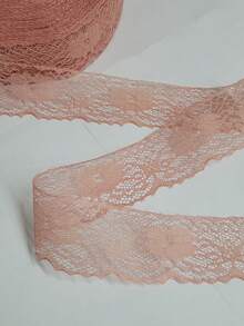 Rigid Lace Piece With 10 Meters 3.8cm Wide Crafts Haberdashery Dresses Fashion Lingerie - Does Not Stretch - Lãng mạn - Xem 4