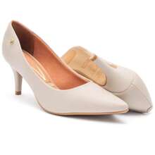 Vizzano Women's Pumps, Low Thin Heel, Soft, Original - 灰色 - 查看 5