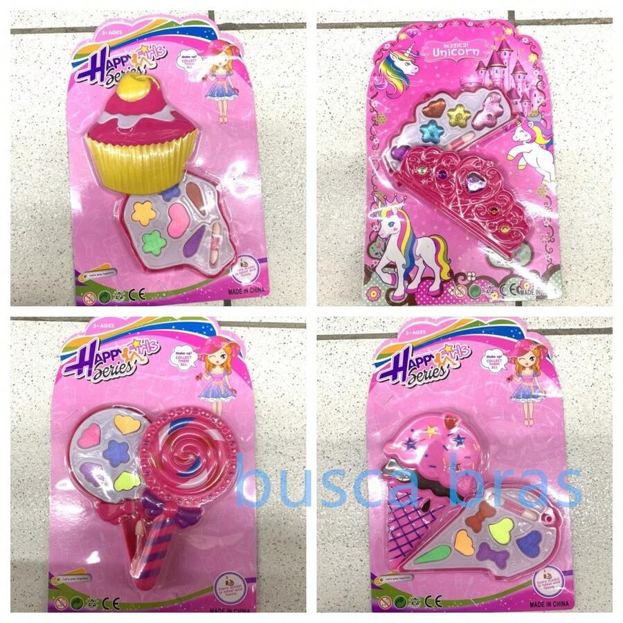Children's Makeup Assorted Toy Case - ngẫu nhiên - Xem 1