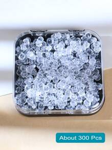 Silicona Atrás de Aretes para Pendientes con Caja de Almacenamiento Exquisita, Respaldos de Aretes Suaves Transparentes Hipoalergénicos de Plástico Goma Reemplazos de Presilla para Pendientes de Gancho para Peces, Aros