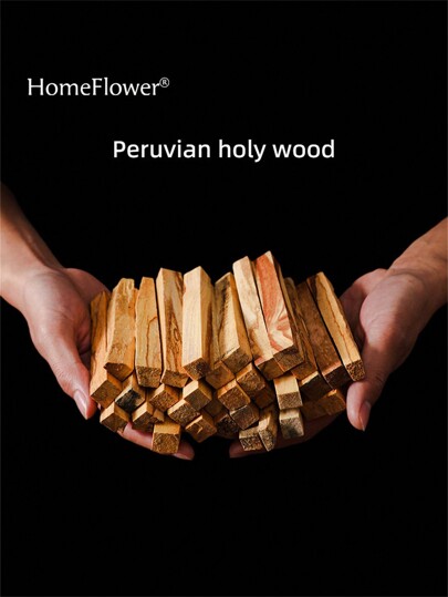 3/6/9pcs Handcrafted Smudge Sticks, Wild Peru Palo Santo For Meditation, Relaxation & Spiritual Cleansing, Natural Aromatherapy, Magnetic Field & Space Cleanse