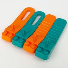 1 Kreative Panda Block - 2-in-1 Spielblock - Geschenk für Feiertage und Geburtstage - Dekoration für den Bürotisch, stressabbauendes Spielzeug - Bürodekoration, Geschenk zu Halloween, Thanksgiving, Weihnachten - Universelles Partygeschenk für Männer und Frauen - Verschiedenfarbig - Übersicht 11