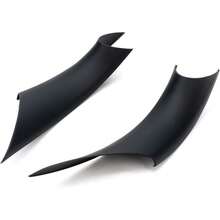 升级型哑光黑色 F30 F32 门把手盖适用于宝马 3 4 系列 2012-2019，左右门把手适用于宝马 F30 F31 F32 F33 F34 F36 F80 F82 - 黑色 - 查看 3