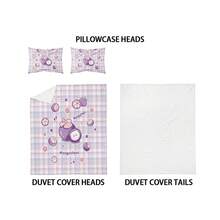 3件套床上用品可爱水果山竹系列（1套+2枕套，不含芯）个性床上用品柔软温暖亲肤羽绒被套多种尺寸 - HQQ-SJT0096 - 查看 8