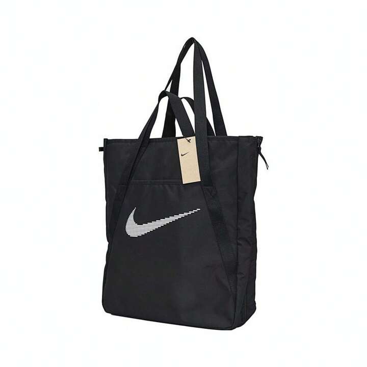 ◇Nike◇ Jim Tote Bag 28L Black White DR7217010 NIKE Gym Tote (28L) DR7217 010 - Shiekh