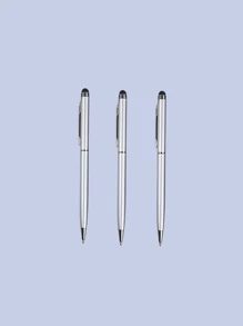 3pcs Universal 2 In 1 Stylus Pen, Drawing Capacitive Pen For IOS And Android Compatible With IPad/ Compatible With Samsung/Smartphones