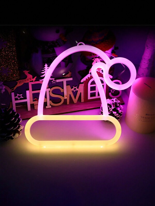1pc Chapéu de Natal Letreiro de Luz Neon, Lâmpada LED Acrílica Vermelha e Branca, USB Duplo e Alimentado por Bateria, Decoração Moderna para o Feriado, Adequado para Decoração de Natal, Festa de Natal, Decoração de Parede, Decoração de Natal Regulável, Feliz Natal, Decoração de Quarto Decoração de Natal Luz de Natal Decoração de Quarto Decoração de Casa Decoração de Festa Festival de Feriado Presente de Natal Ação de Graças Decoração de Árvore de Natal Enfeites