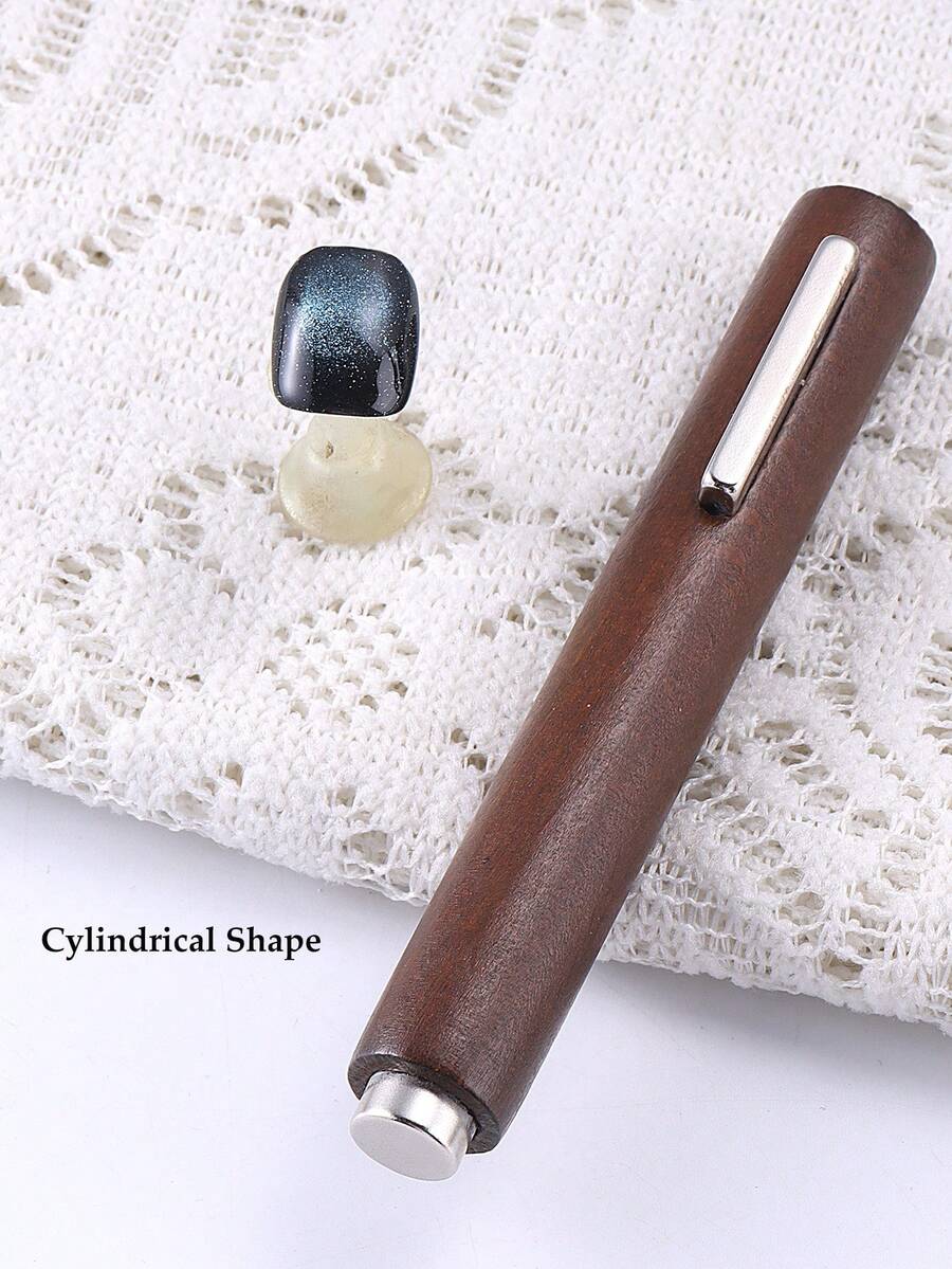 1pc 2In1 DualEnded Nail Stick Strong Columnar & Hexagon