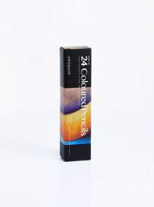 Vibrant Color Pencil Set -72 Color Soft Core Oil Hexagonal Advanced Color Pencil, Used For Painting, Coloring Books, Sketching, And Adult Coloring - Soft Core Art Coloring Pencil Set Suitable For Adults, Artists, Teenagers, Coloring Books, And Arts And Crafts Supplies Back To School