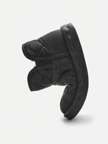 Balabala Kids Snow Boots Girls 2022 Winter Big Kids Warm - Black - View 6