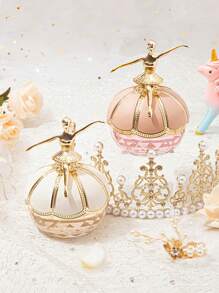 50ML/1.7FL.OZ 1 Piece Ballet Dancer Perfume, Fresh Floral&Fruity Notes For Women, Peach, Rose, Lemon, Blackcurrant, Amber Notes, Gift Set Eau De Toilette Spray For Women, Ideal Holiday Gift - 新鮮果香 - 查看 6