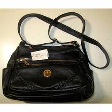 CEEKLEIN WOMEN'S CROSSBODY BAG BLACK ONE SIZE NEW W/ TAGS!! - 1 - 查看 2