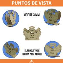 Servilleteros de Bautizo 12 piezas fiesta Bautism recuerdos para fiesta - Beis - Ver 3